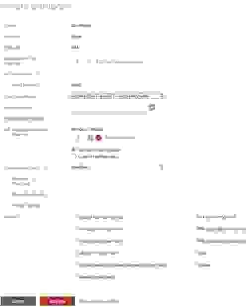 Redis Enterprise Create Database Web UI