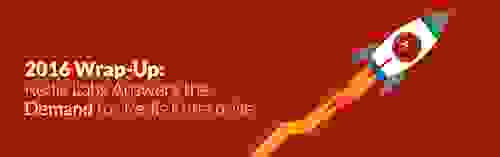 2016 Wrap-Up: Redis Labs Answers the Demand for Redis Enterprise