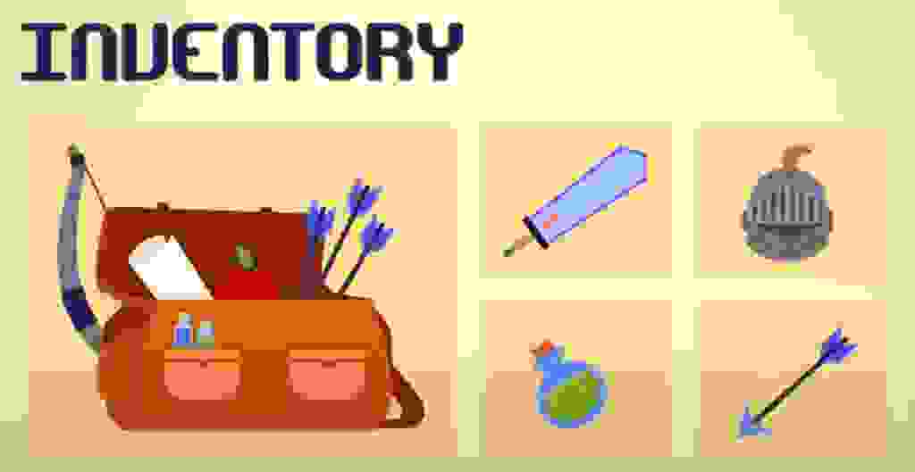 Gaming Inventory Screenshot