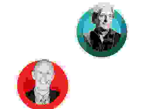 Norm Judah and Mike Gualtierie