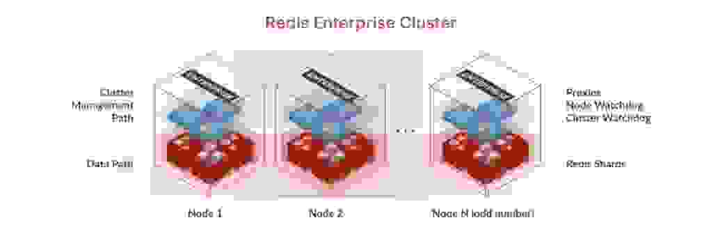 redis enterprise cluster image