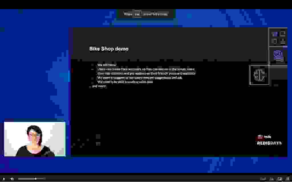 redisdays elena session