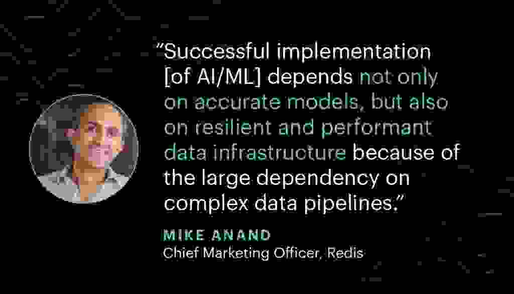 mike anand quote redisdays ny