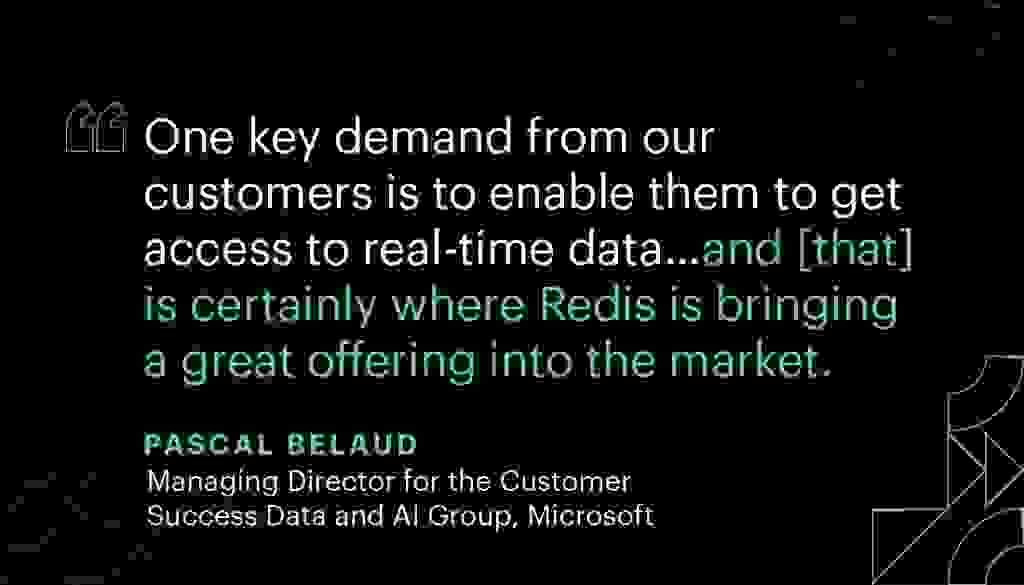 redisdays new york 2022 pascal belaud quote