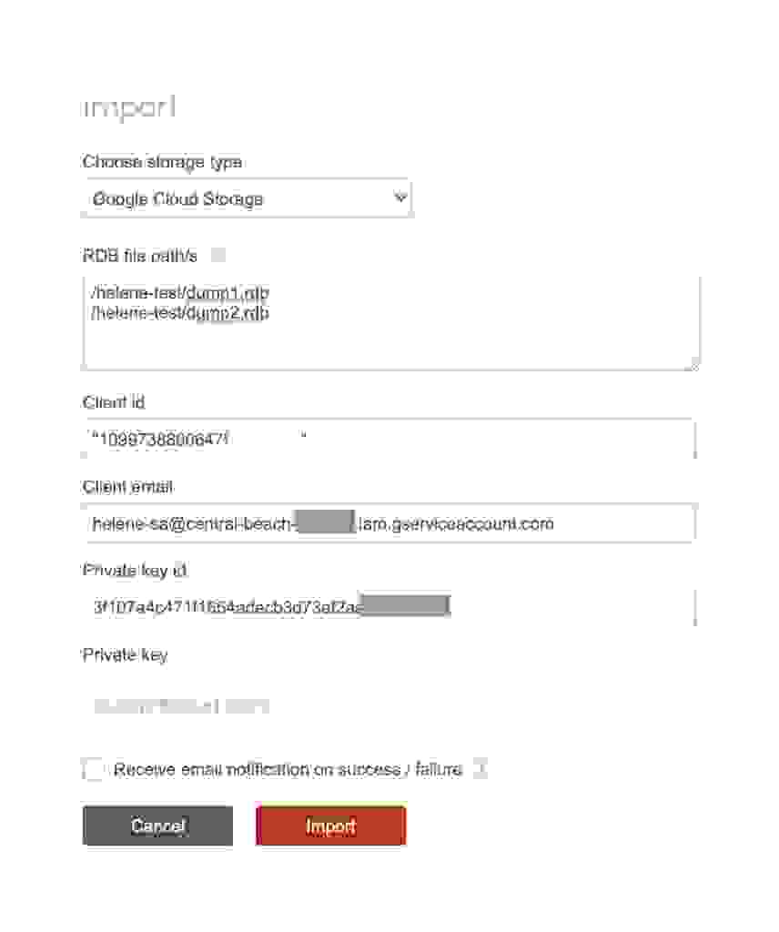 google cloud storage