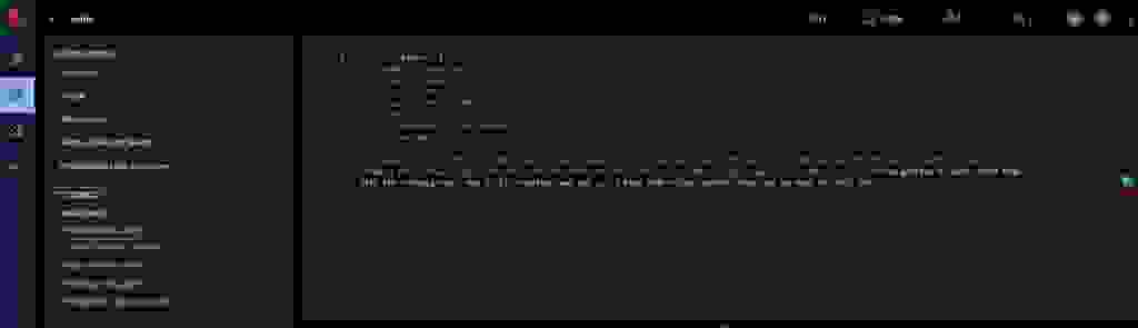 image of redisinsight creating document database