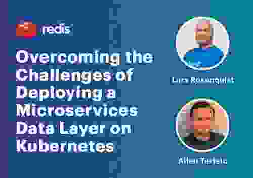 Deploying a Microservice Data Layer on Kubernetes