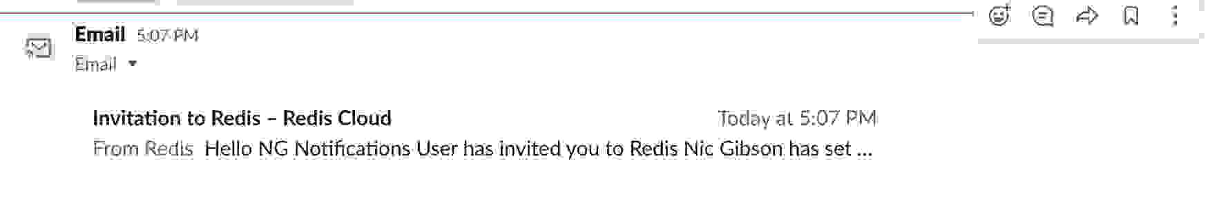 How To Receive Redis Cloud Alerts Via Slack