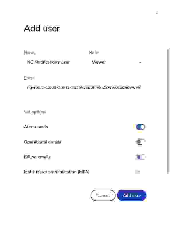 How To Receive Redis Cloud Alerts Via Slack