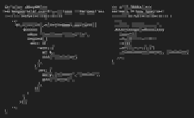 Query to fetch masters from MongoDB Atlas and Redis