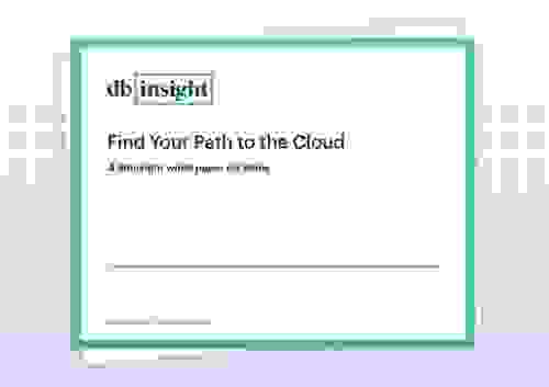 Find Your Path to the Cloud