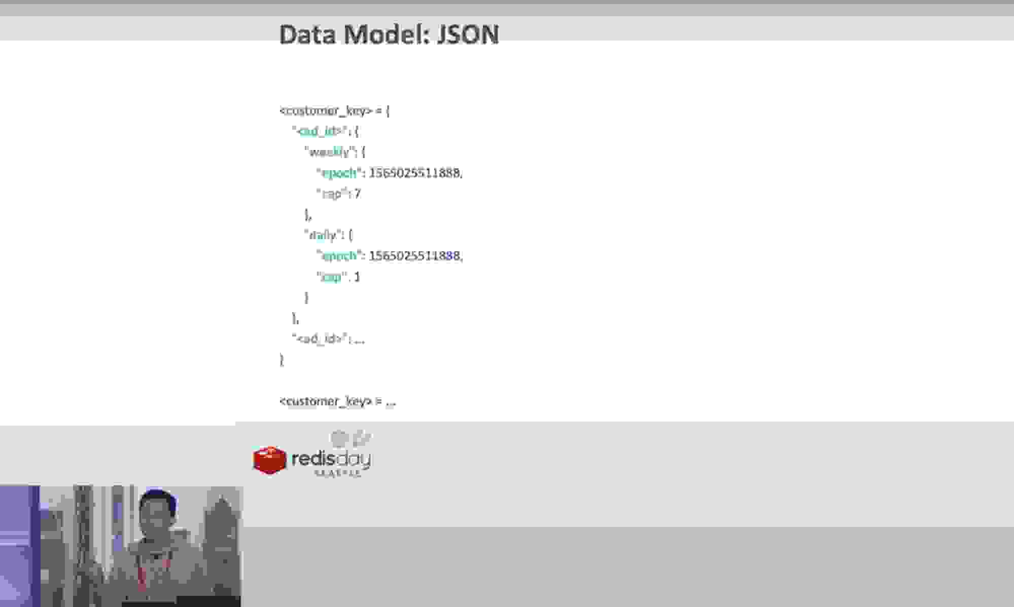 json code