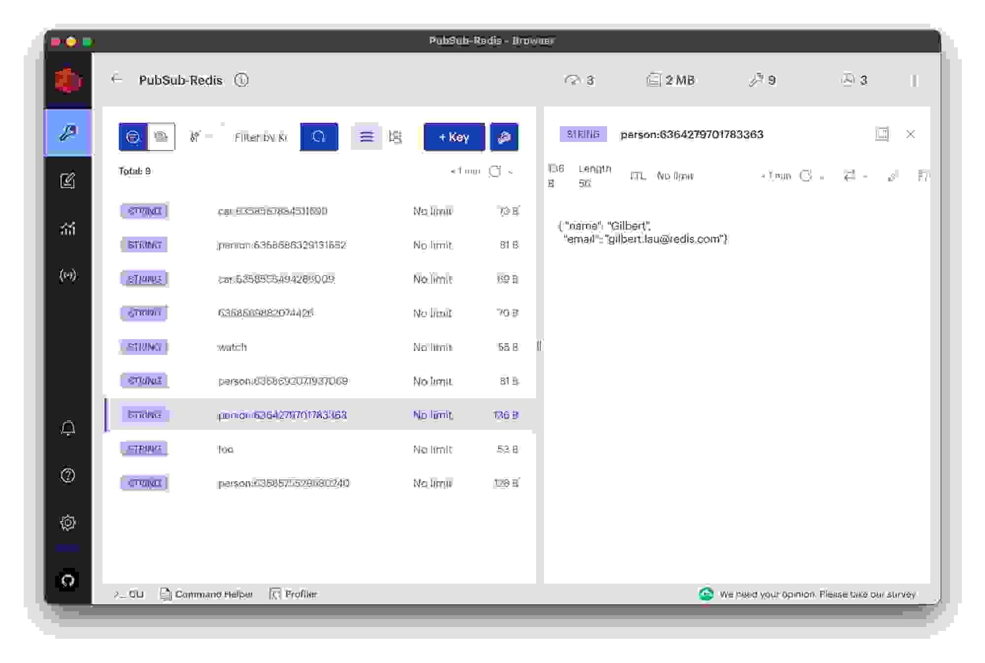 A Google cloud template for adding the cloud dataflow to redis enterprise: make sure it took.