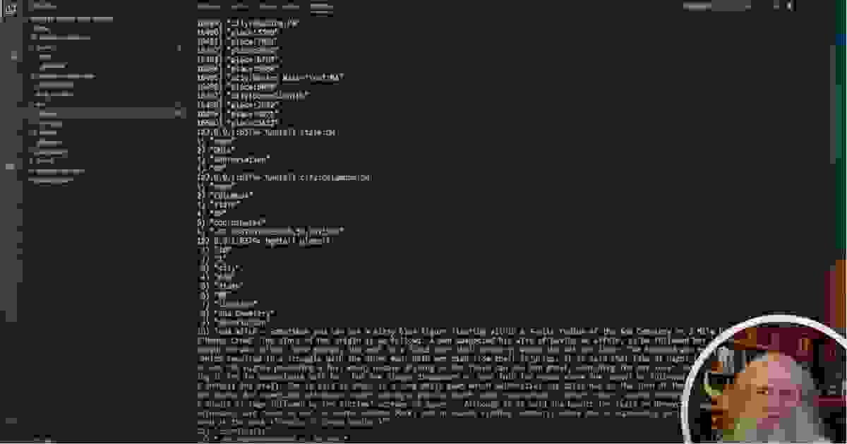 Guy Royse working with GraphQL