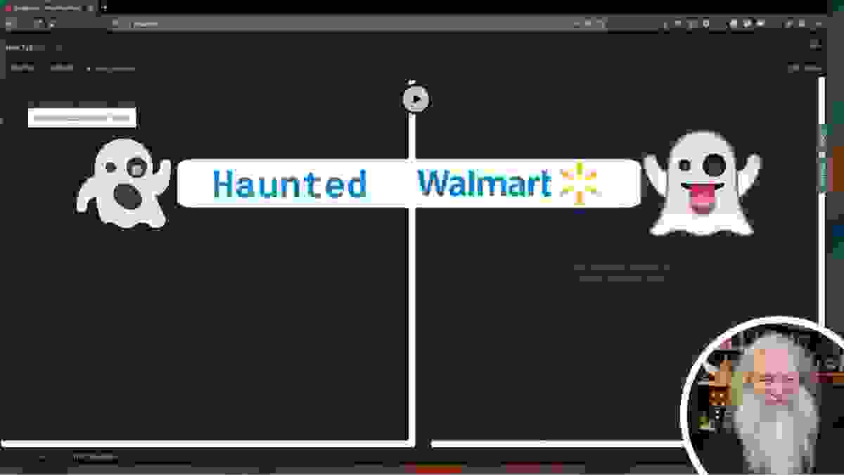 a graphql demo of haunted Walmart locations.